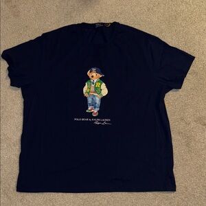 Polo by Ralph Lauren Dark Blue Tee
